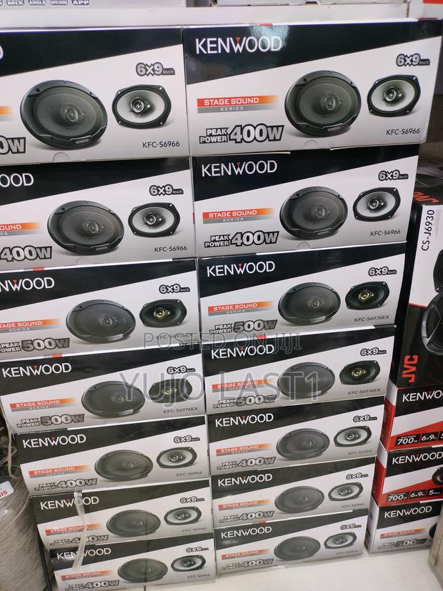 KENWOOD KFC-S6966 Oval Speakers - thumbnail 2