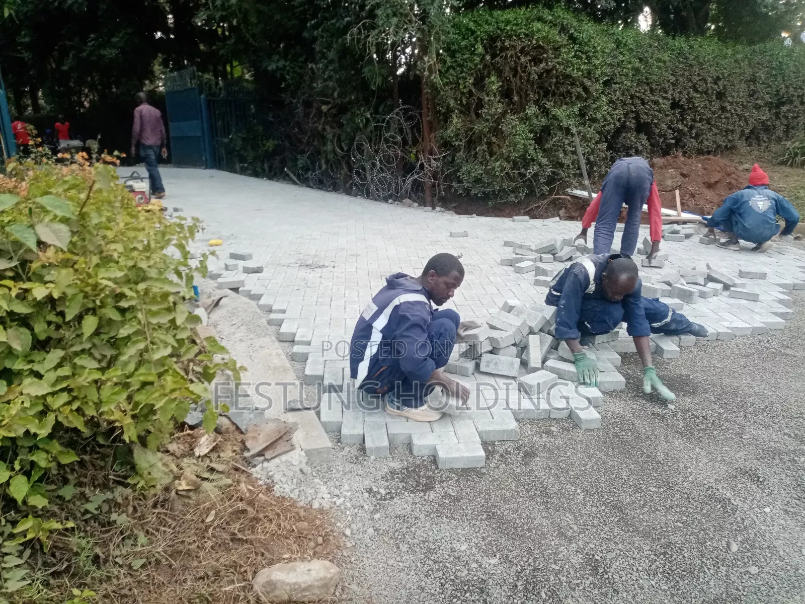 Roads Paving and Cabro Works