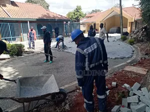 Cabros/Paving Blocks Laying