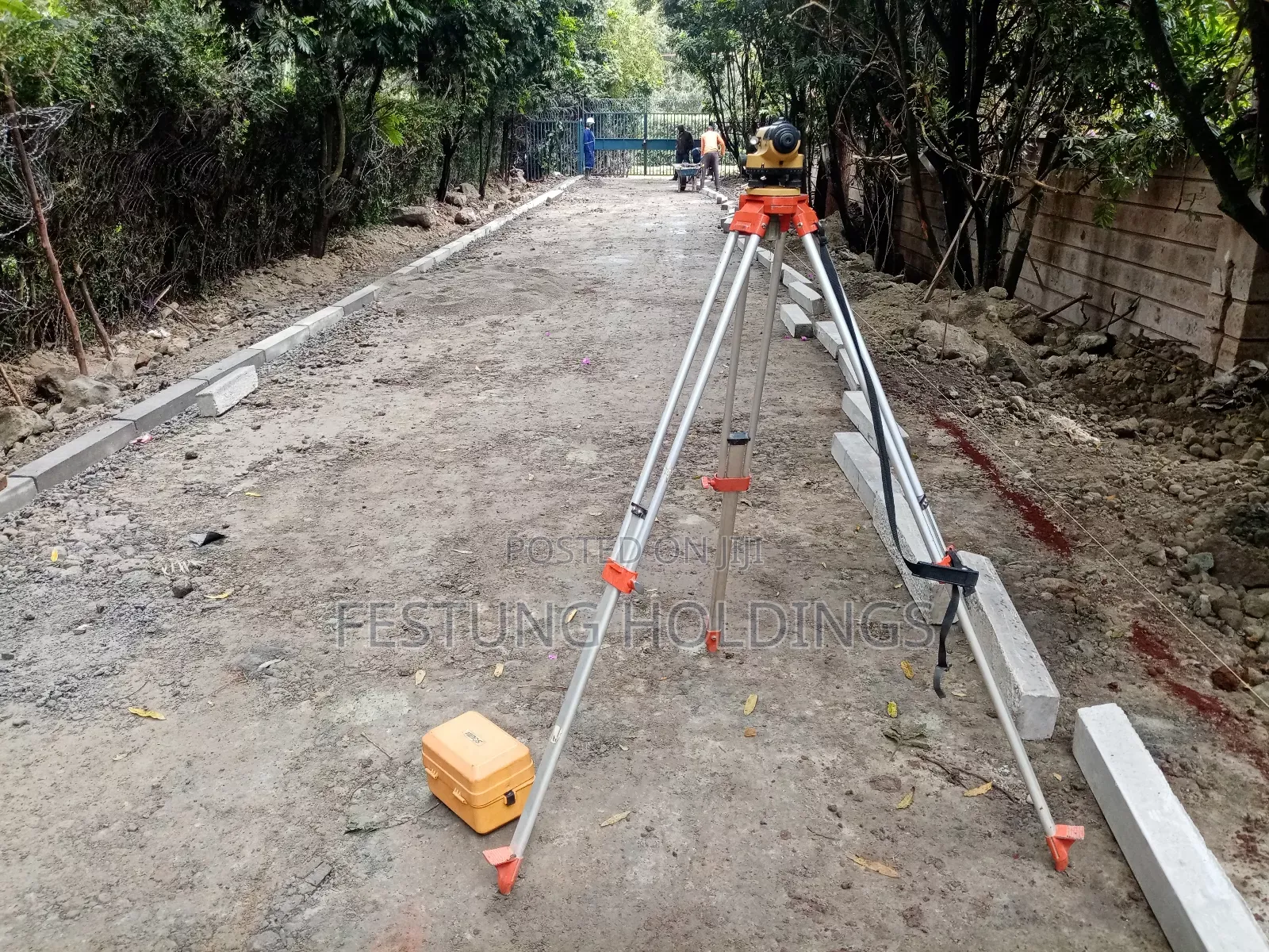 Cabros/Paving Blocks Laying
