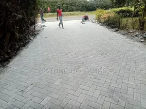 Cabros/Paving Blocks Laying