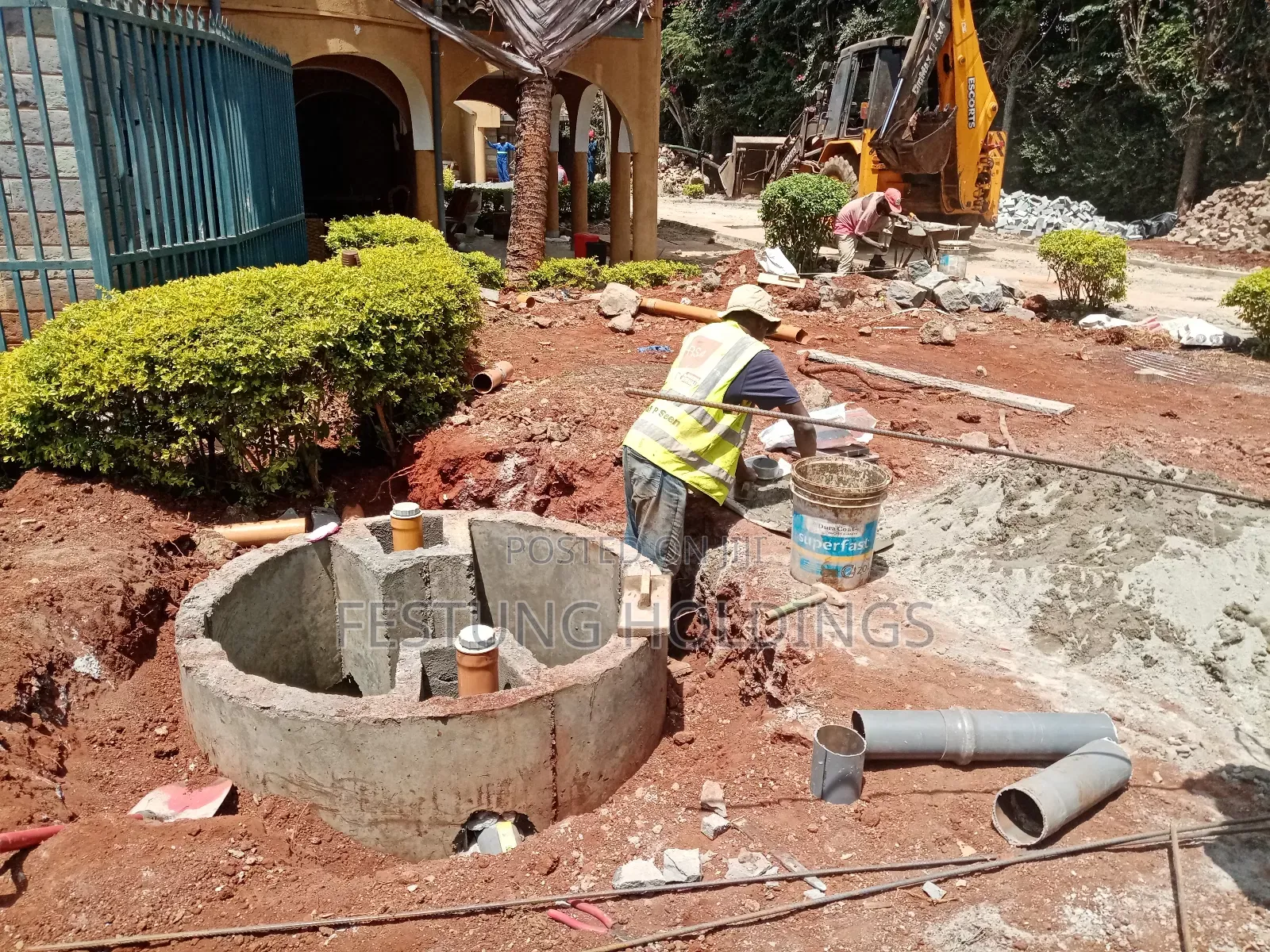 Septic Bio-Digester Services