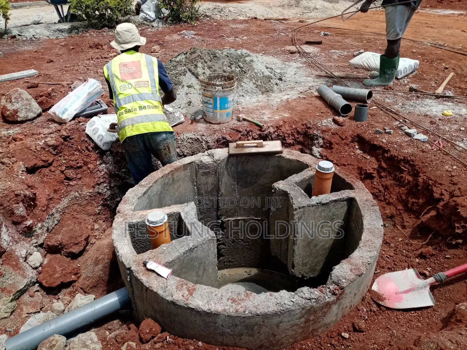 Septic Bio-Digester Services