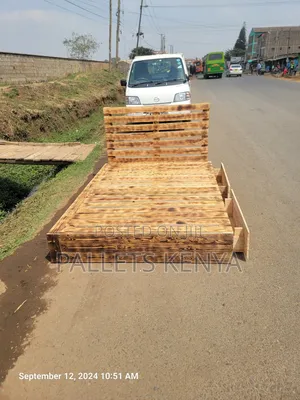 Blazed Pallet Beds - HT 1