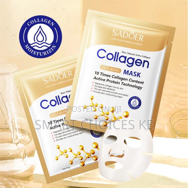 Collagen Anti-Wrinkle Facial Nourishing Mask