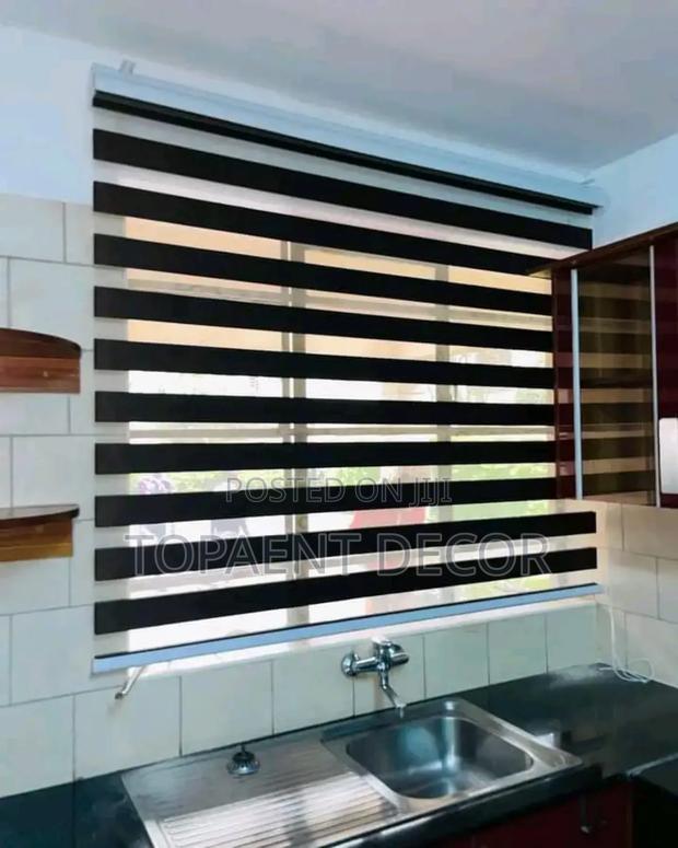 Zebra Horizontal Office Blinds - main view