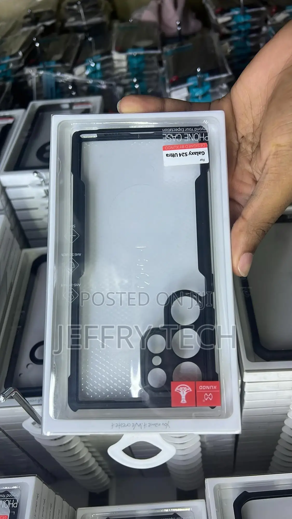 Samsung Galaxy S24 Ultra - Shockproof Protective Armor Cover