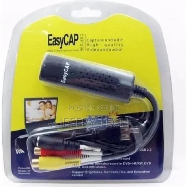 Easycap USB DVR Easy Capture Video Adapter With Audio Cable - main view