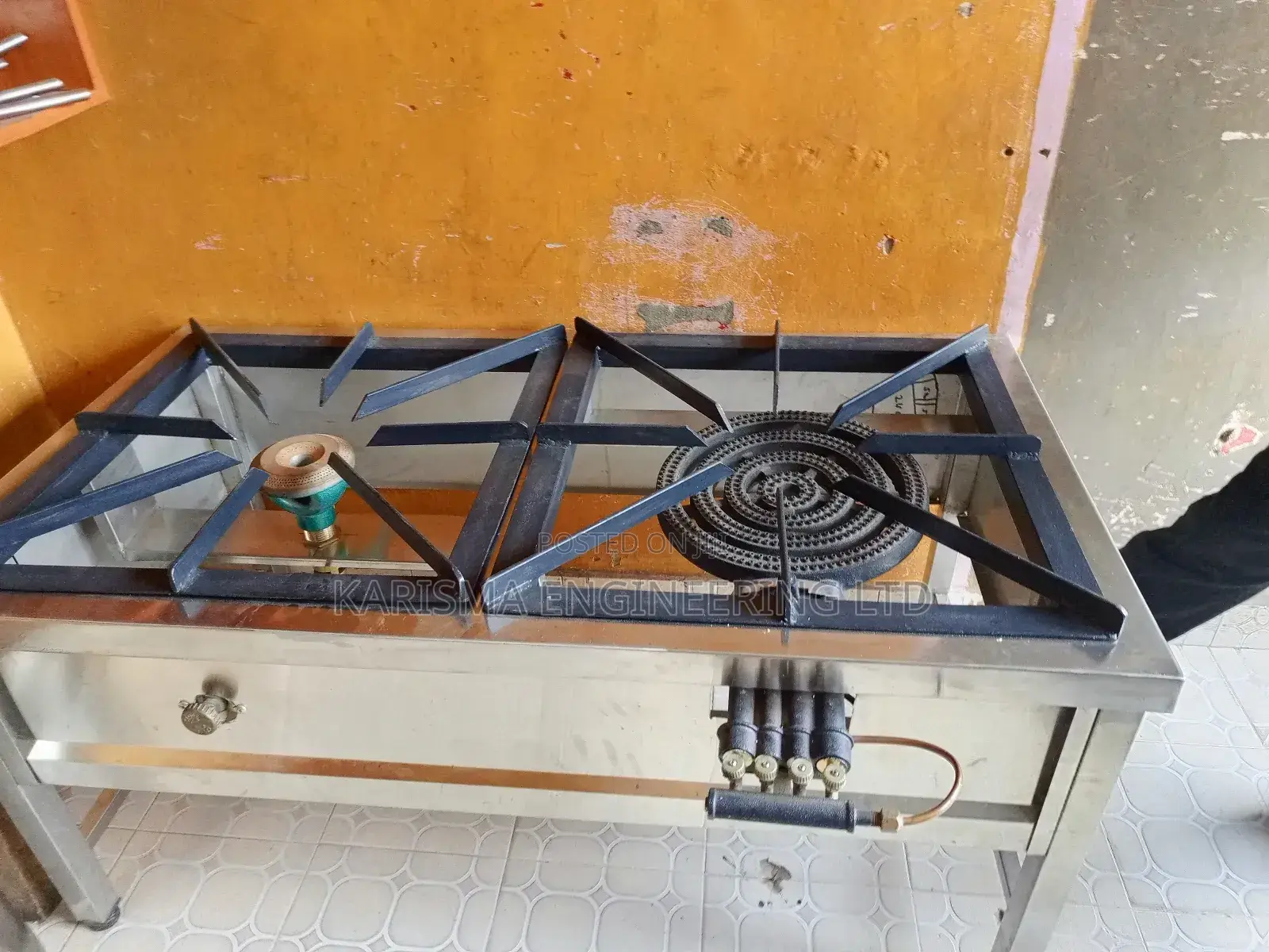 Commercial High Pressure Large Gas Cooker