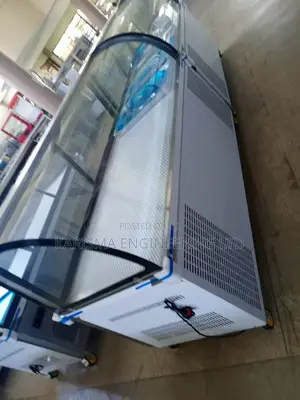 Modern W Refrigerated Meat Chiller Display