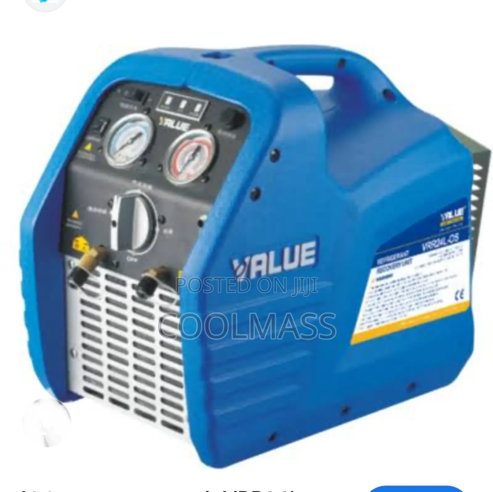 Refrigerant Recovery Unit in Nairobi Kenya
