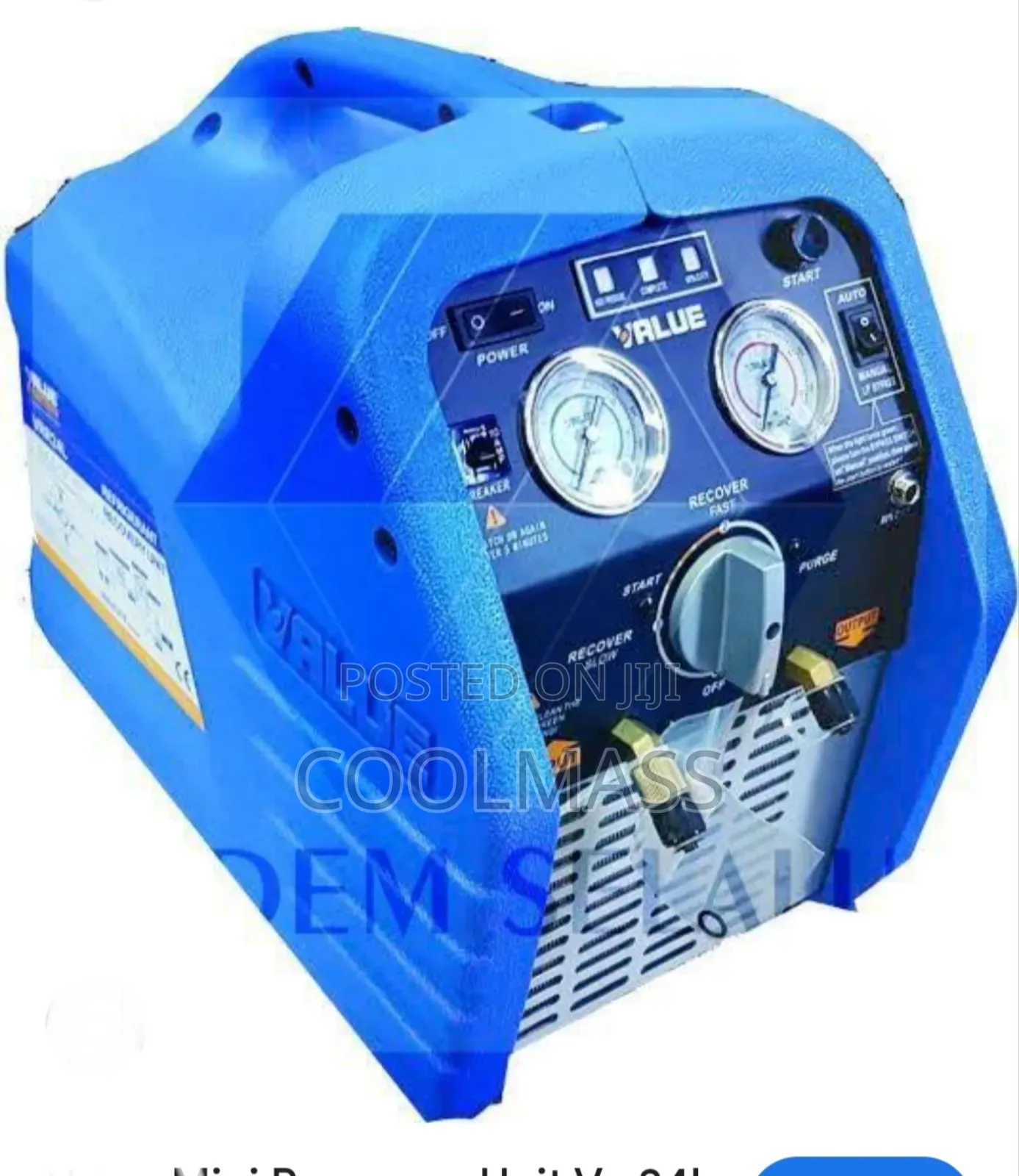 Refrigerant Recovery Machine in Nairobi Kenya