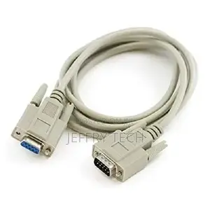 DB9 Male to Female RS232 Extension Serial Cable for PC Mac L