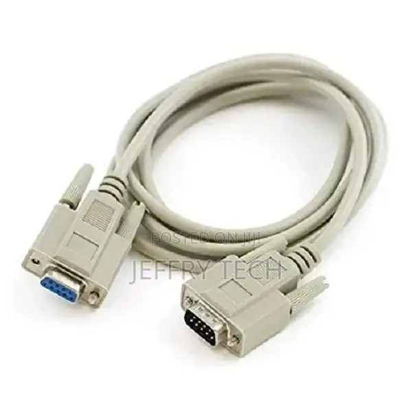 DB9 Male to Female RS232 Extension Serial Cable for PC Mac L