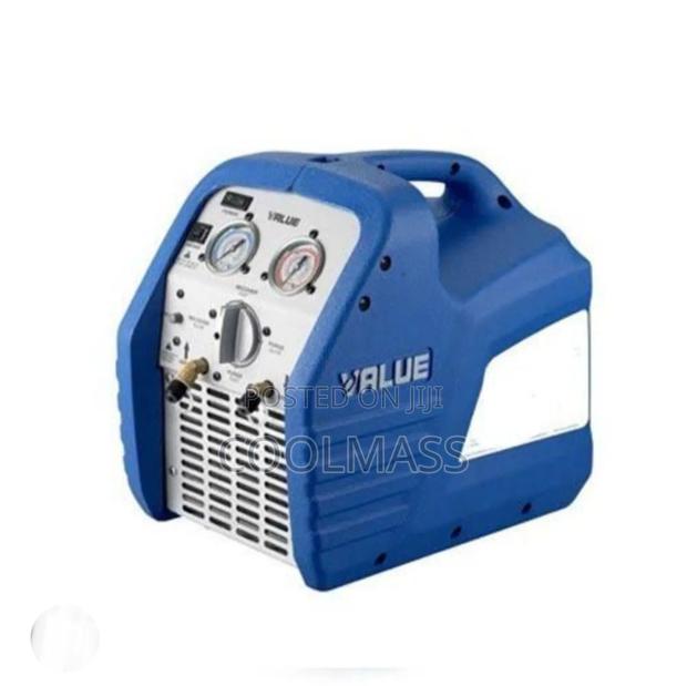Refrigerant Recovery Unit for Technical Institute - main view