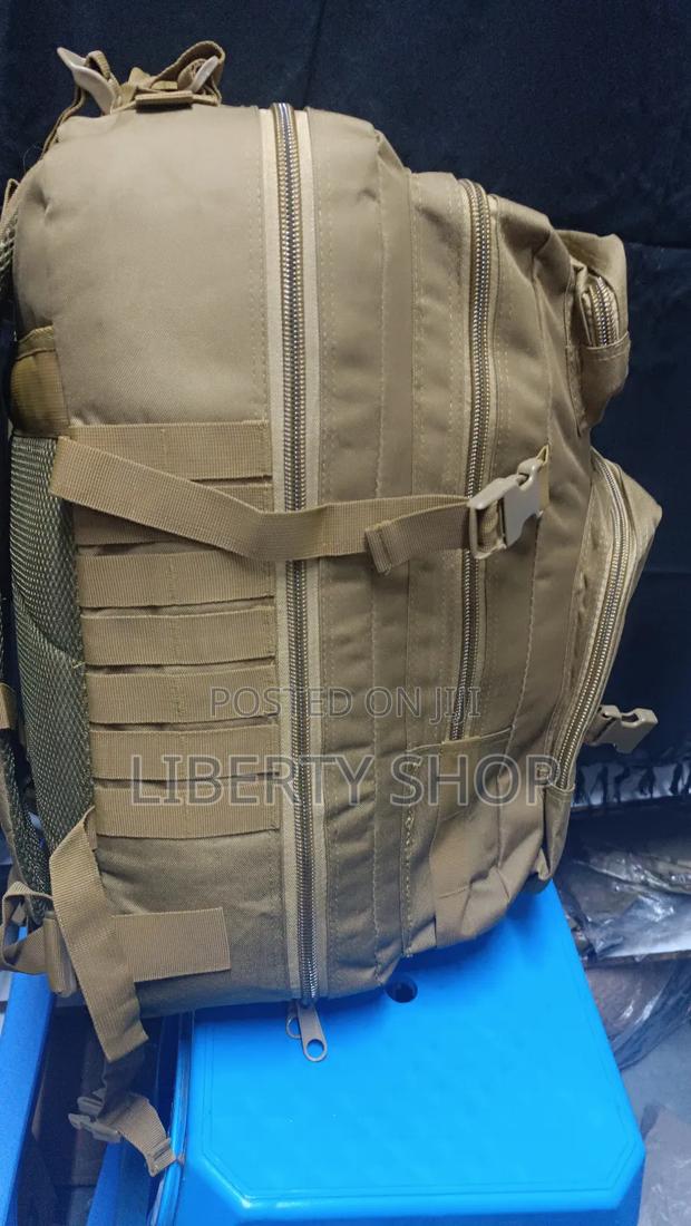 50L Big Capacity Hiking Backpack Bag - thumbnail 2