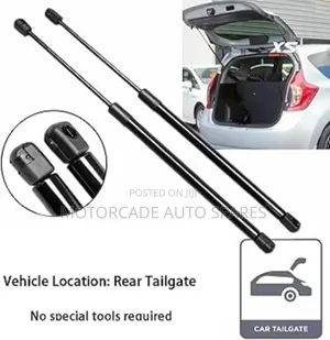 Nissan Note E12 2012-2015 Boot Shocks Struts Set