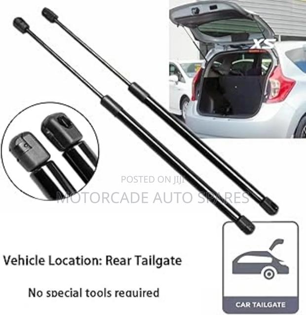 Nissan Note E12 2012-2015 Boot Shocks Struts Set - main view