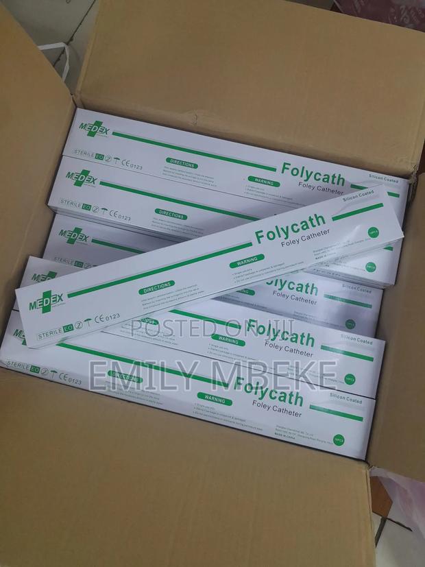 Medex Foley Catheter - main view