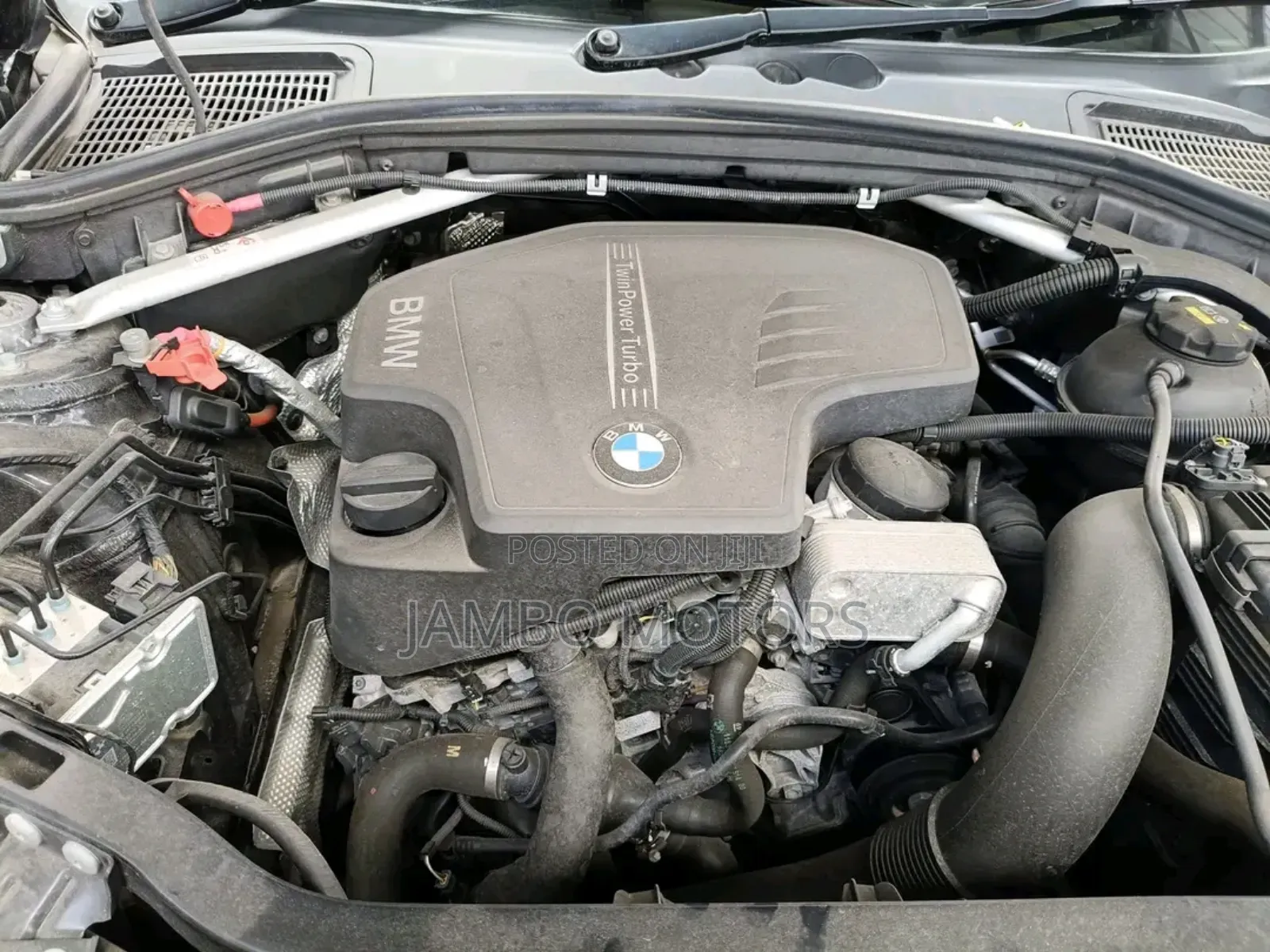 BMW X4 xDrive28i 2017 Black