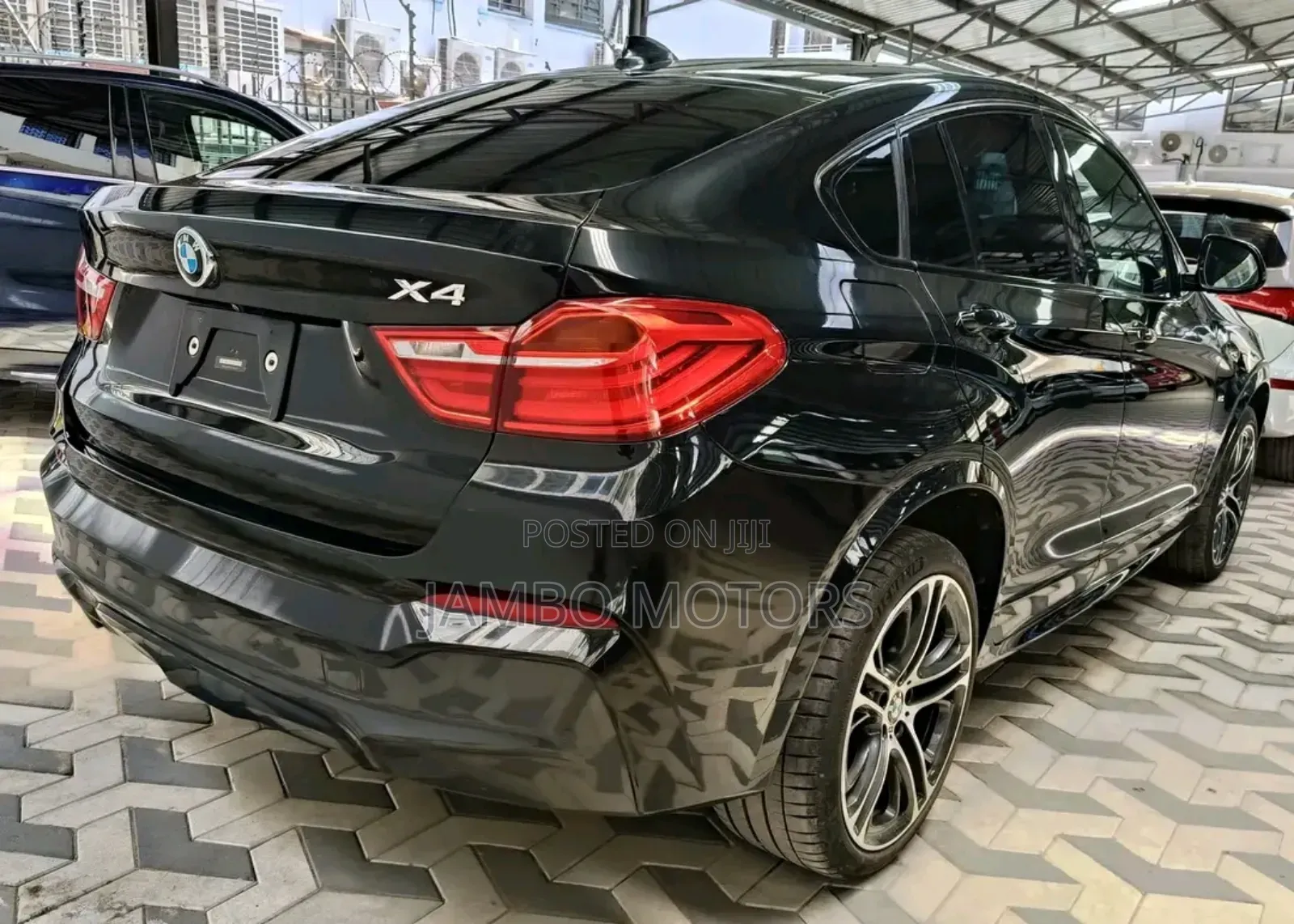 BMW X4 xDrive28i 2017 Black