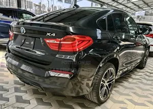BMW X4 xDrive28i 2017 Black