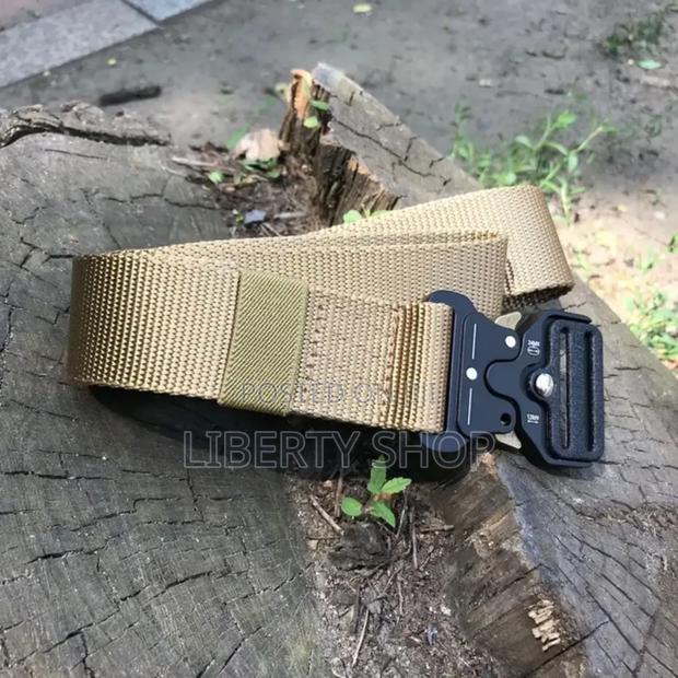 Durable Tactical Belt - thumbnail 2