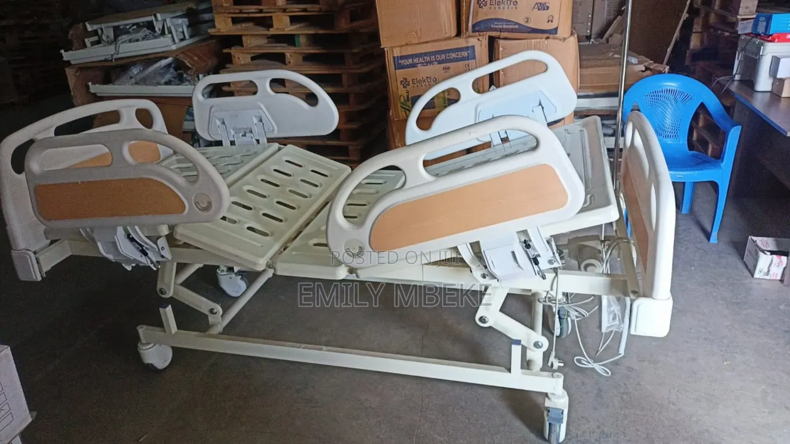 3 Functions Bed