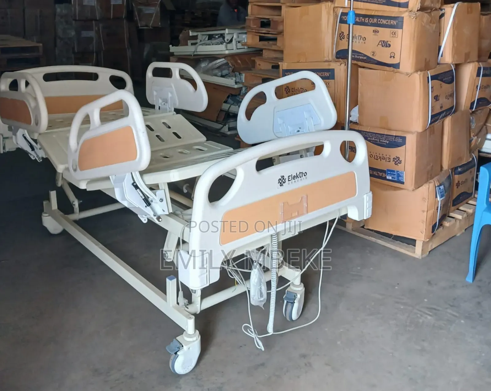 3 Functions Bed