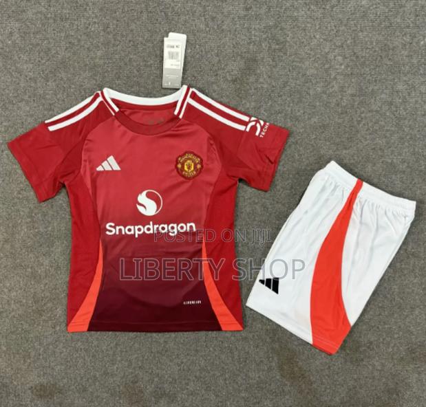 Man United Kids Jersey (Home) - main view