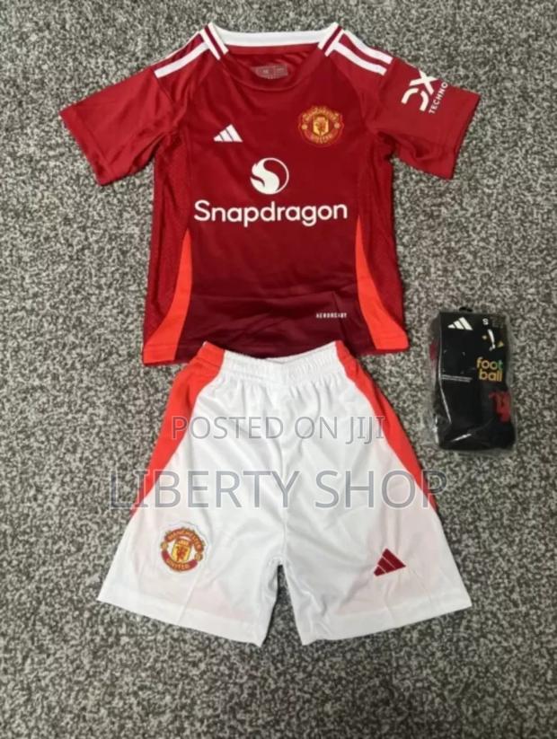 Man United Kids Jersey (Home) - thumbnail 2