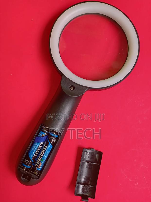 ×10 , 90 Mm Hand Held Magnifying Glass