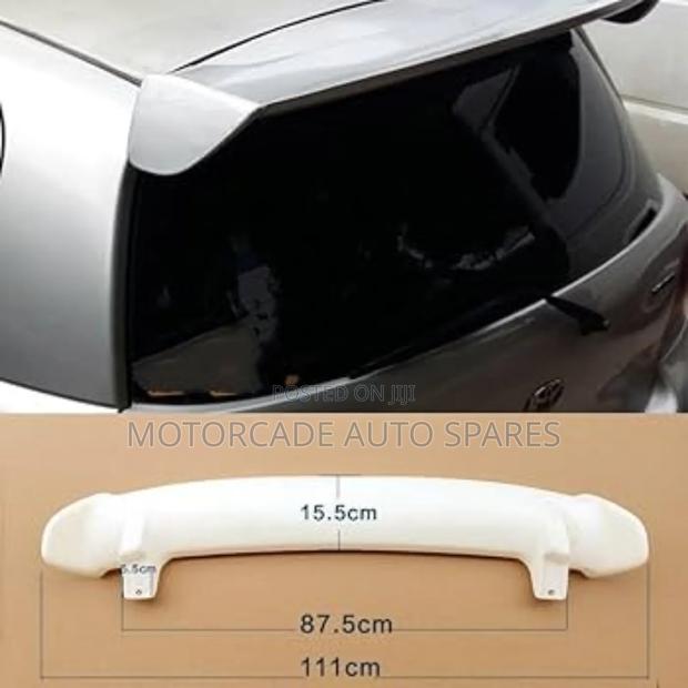 Mazda Demio 2005 Spoiler