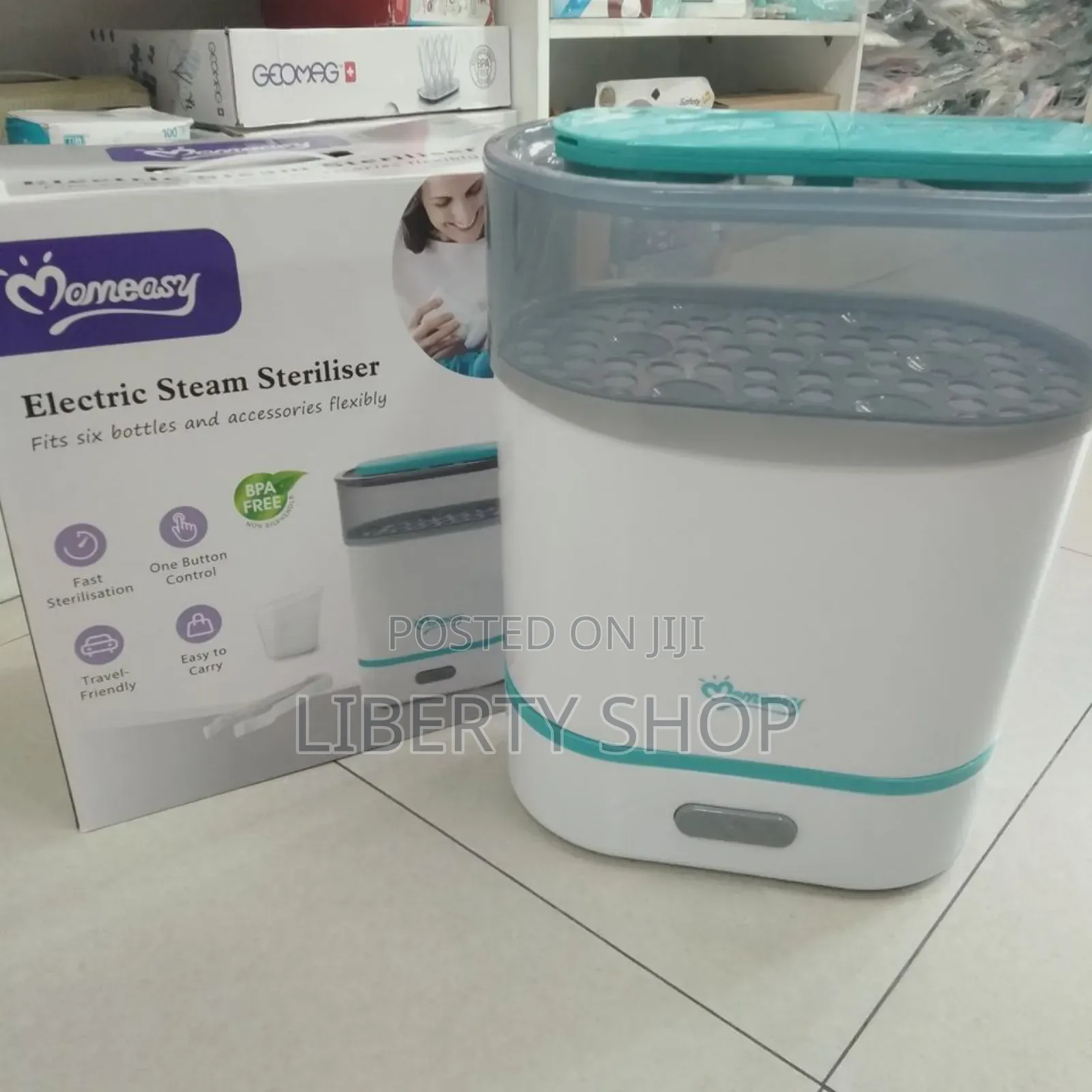 Mom Easy Electric Steam Sterilizer