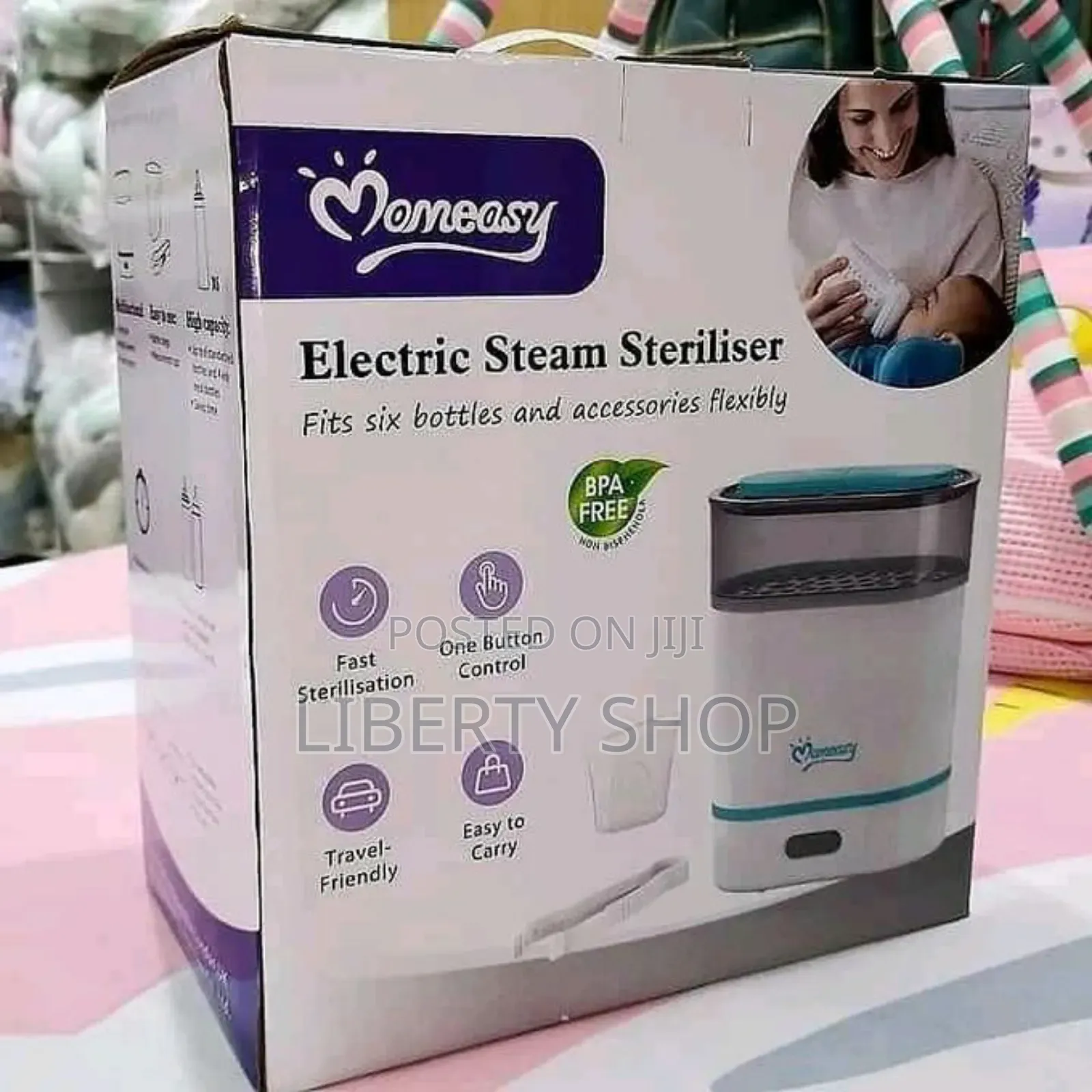Mom Easy Electric Steam Sterilizer