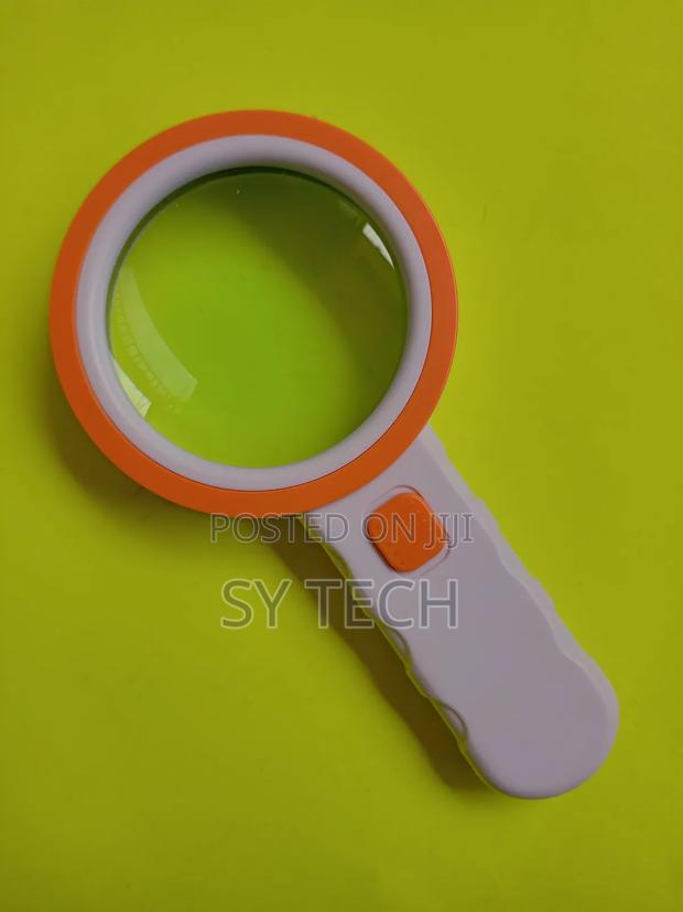 Optical Double Lens Magnifying Glass 30x - main view