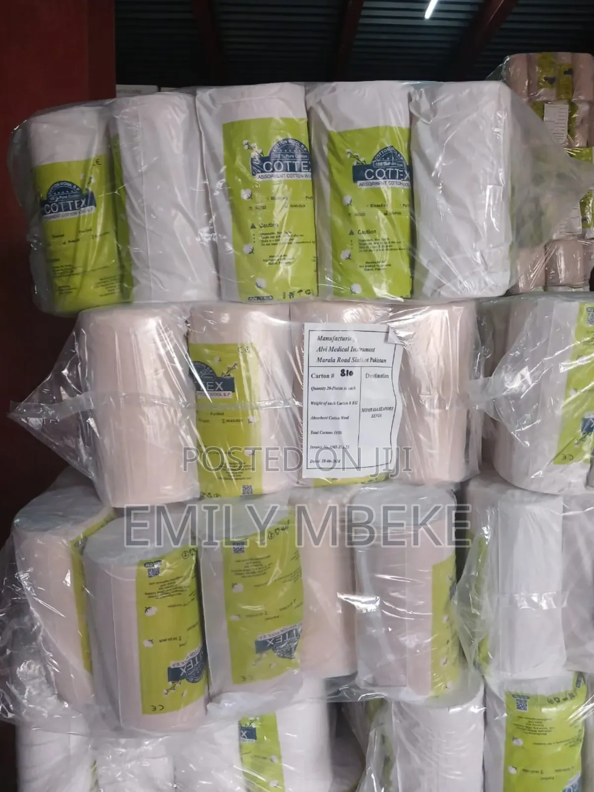 Cotton Wool 400grams