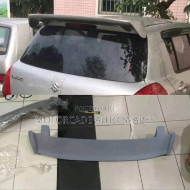 Suzuki Swift 2004-2016 Spoiler - main view