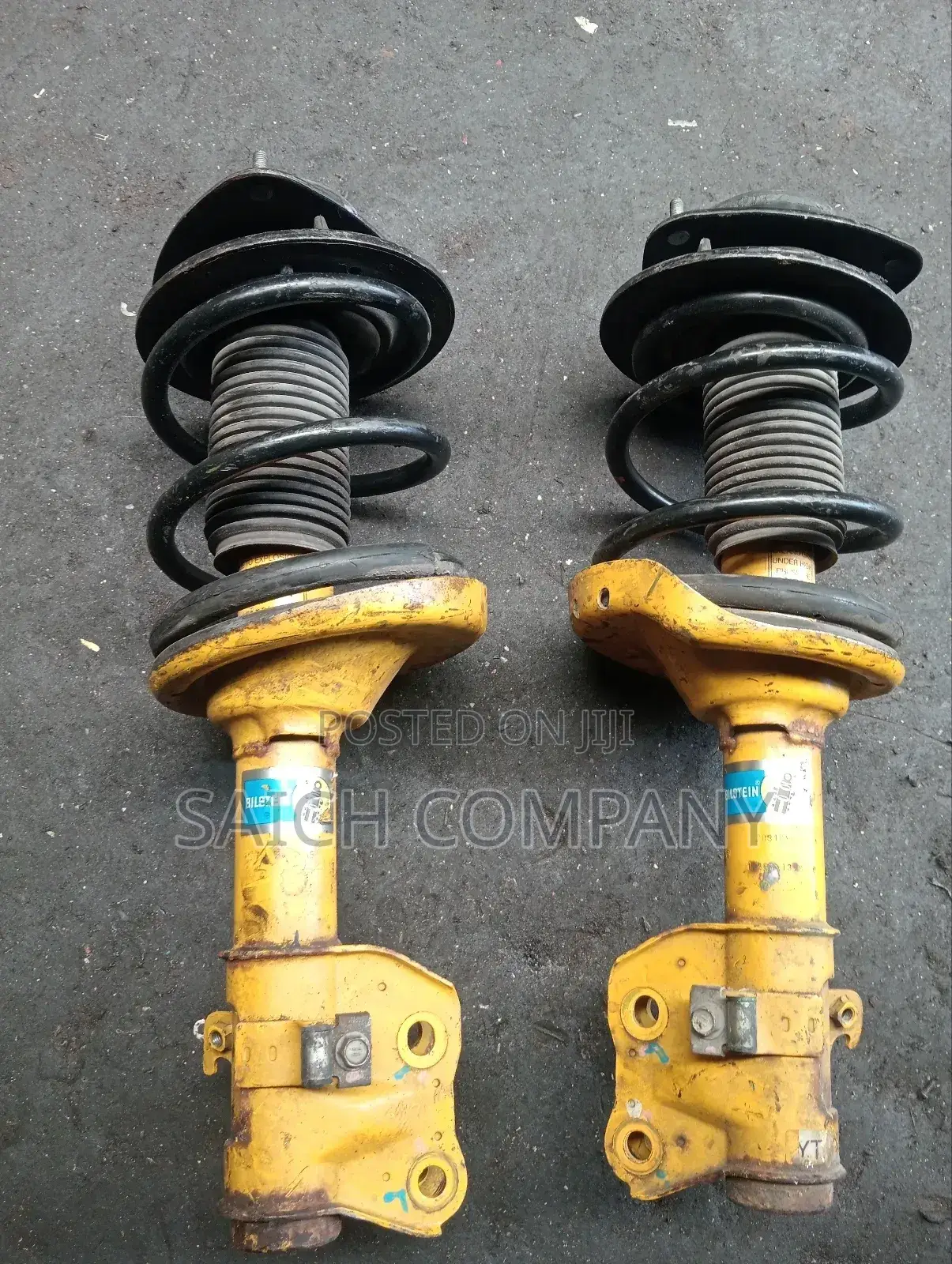 Subaru Exiga Bilstein Shock Absorbers