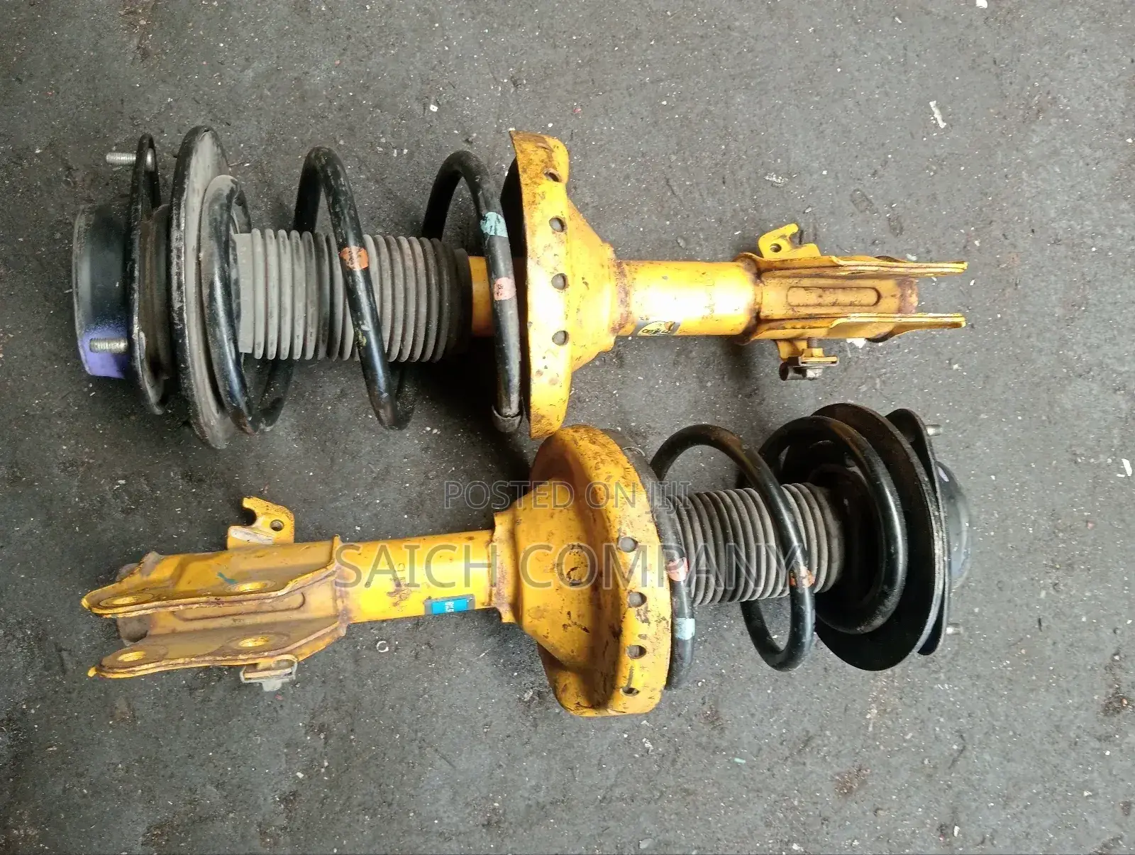 Subaru Exiga Bilstein Shock Absorbers