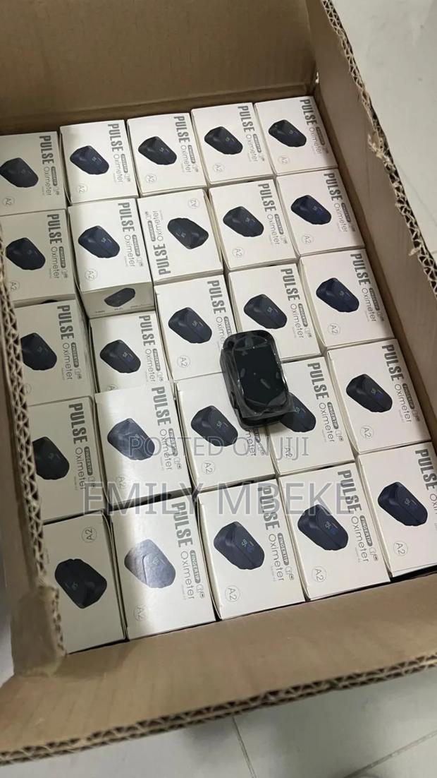 Finger Oximeter - main view