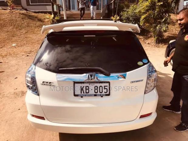 Honda Fit Shuttle Spoiler - main view