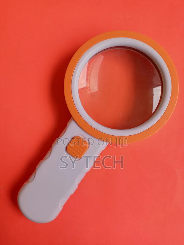 : High Definition 30× Lighted Portable Magnifying Glass - thumbnail 5