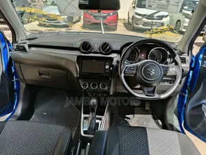Suzuki Swift 2017 Blue