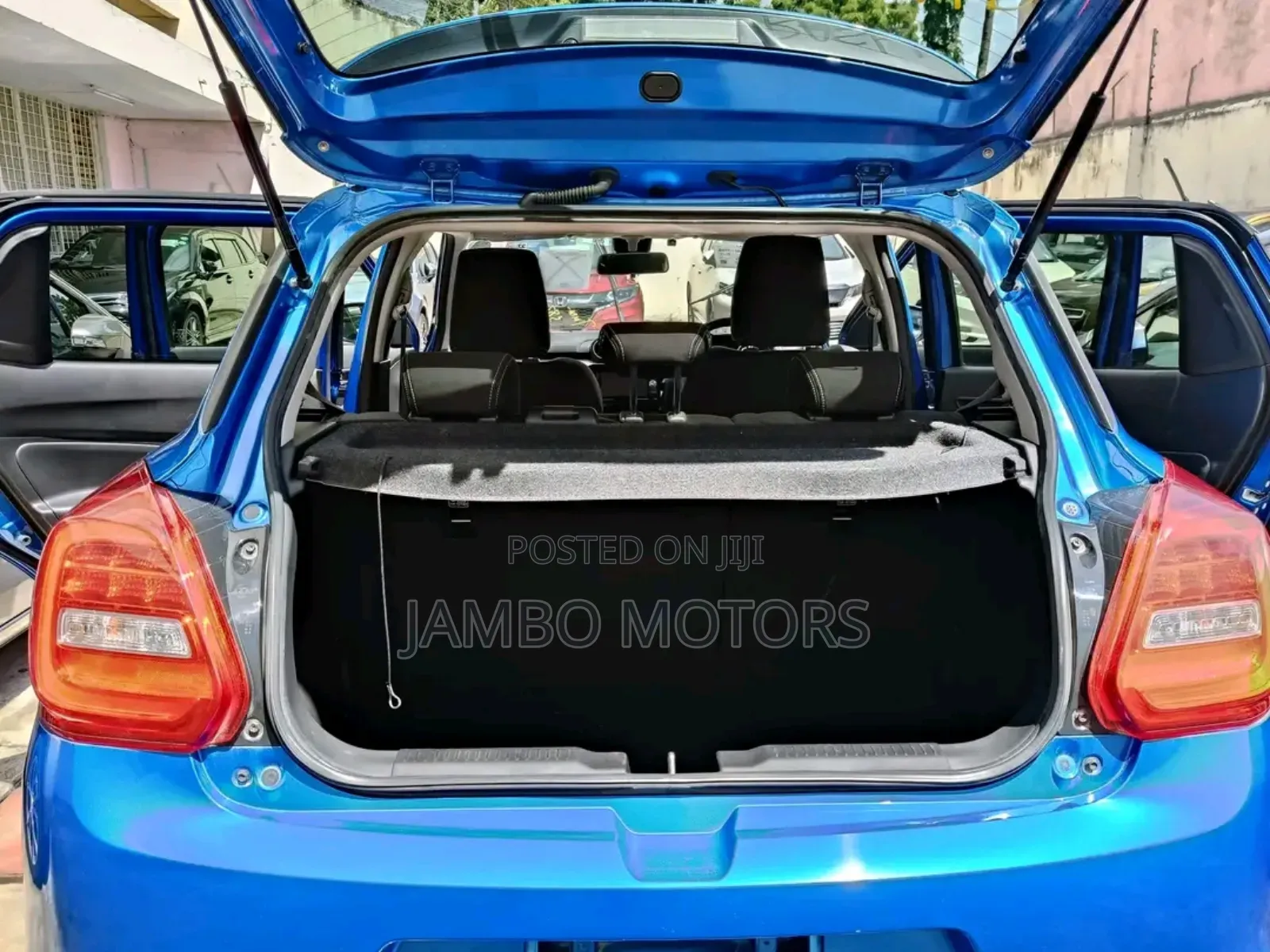 Suzuki Swift 2017 Blue