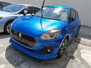 Suzuki Swift 2017 Blue