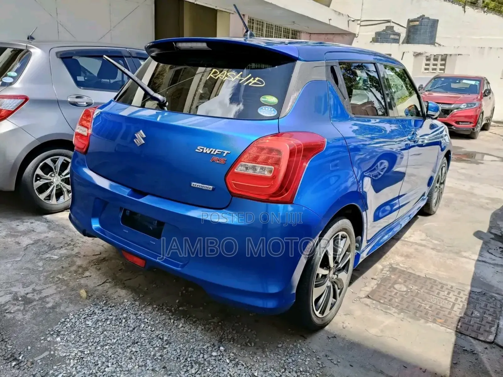 Suzuki Swift 2017 Blue