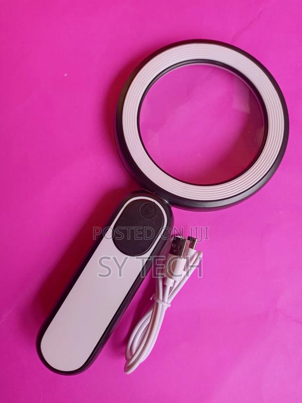 3 Lighting Modes Magnifying Glass - main view