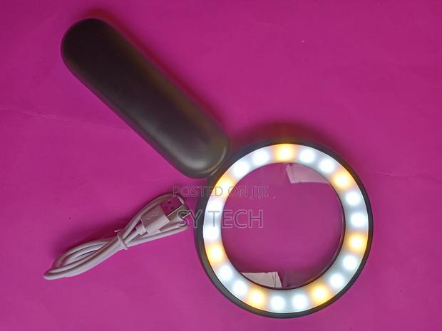 3 Lighting Modes Magnifying Glass - thumbnail 3