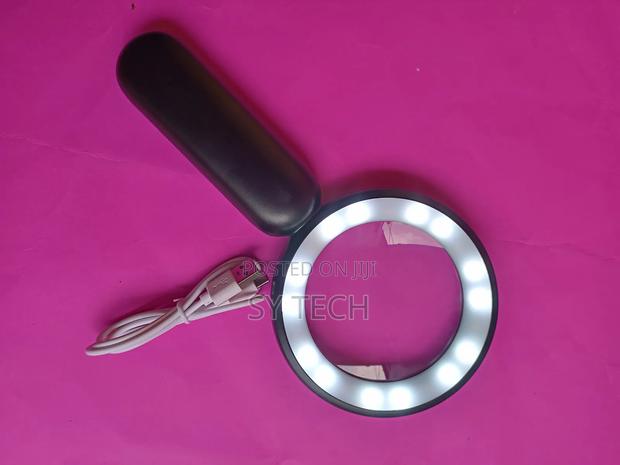 3 Lighting Modes Magnifying Glass - thumbnail 4
